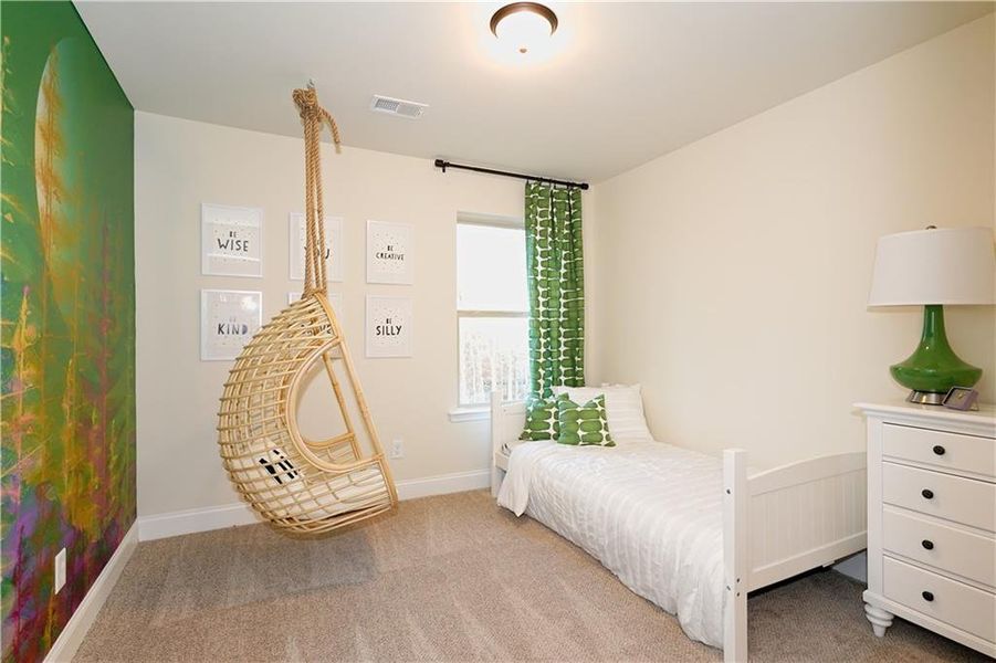 Furnished interior view inside a new home in Hellen Valley, Braselton (Image 12).