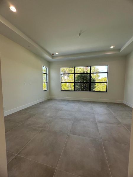 Furnished interior view inside a new home in Coral Isles at Avenir, Palm Beach Gardens (Image 5).