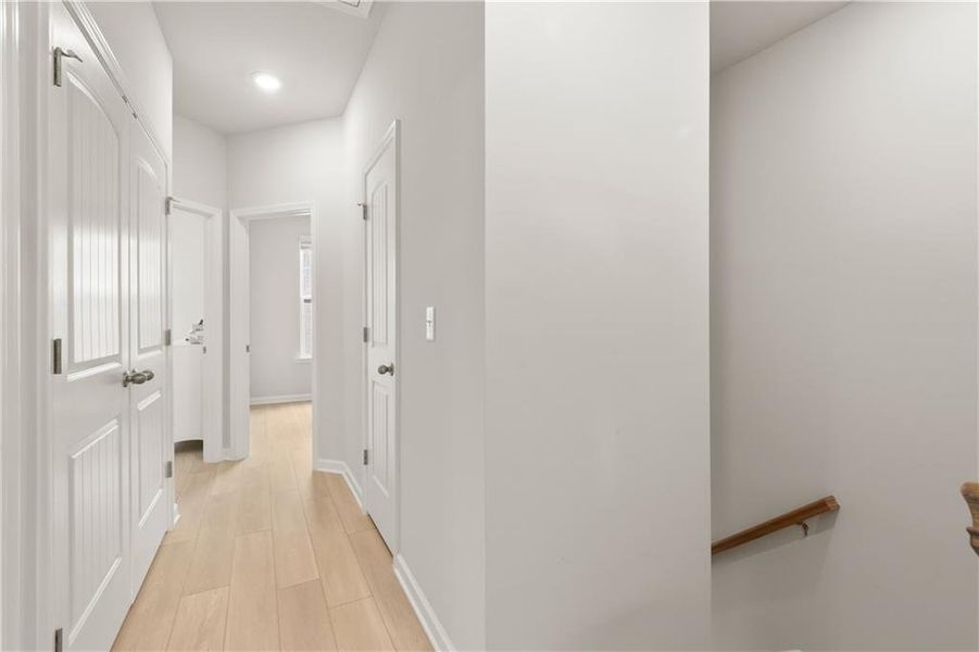 Spacious, unfurnished interior of a new home in Silverock, McDonough (Image 49).