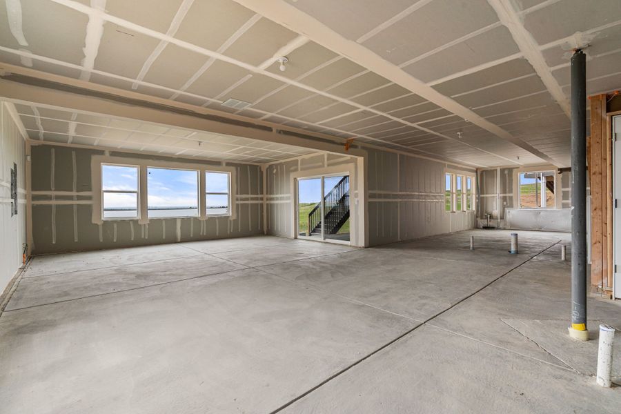 Construction in progress for homes built from the Steamboat | A Multi-Gen Home by Taylor Morrison in Trailstone, Arvada, CO (Image 35).