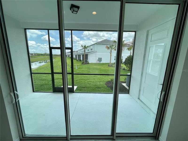 Exterior details and patio area of a home in , Parrish (Image 4). Exterior details and patio area of a home in , Parrish (Image 4).