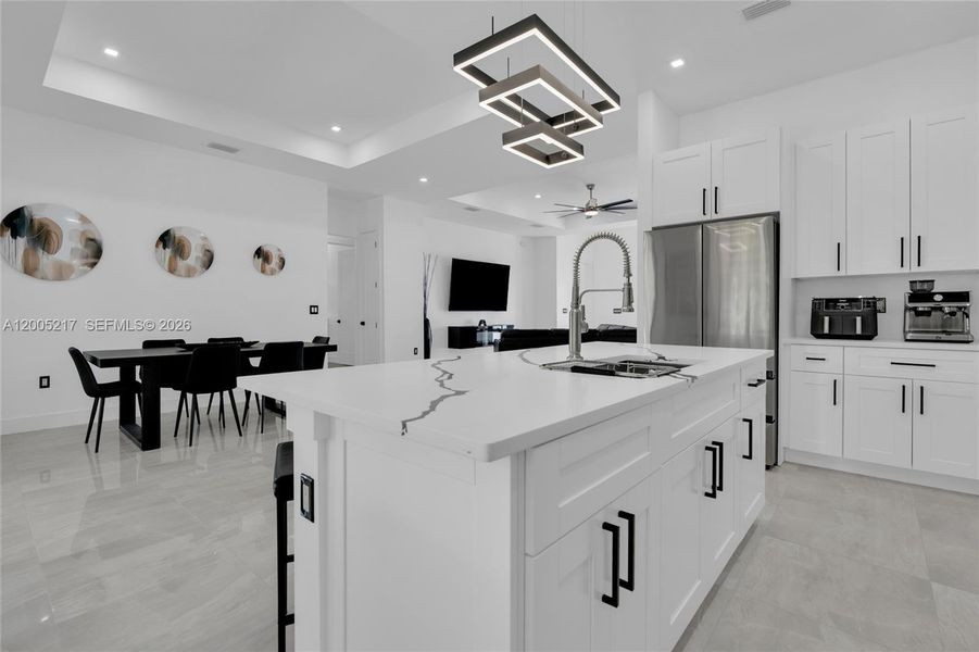 Furnished interior view inside a new home in , Lehigh Acres (Image 26).