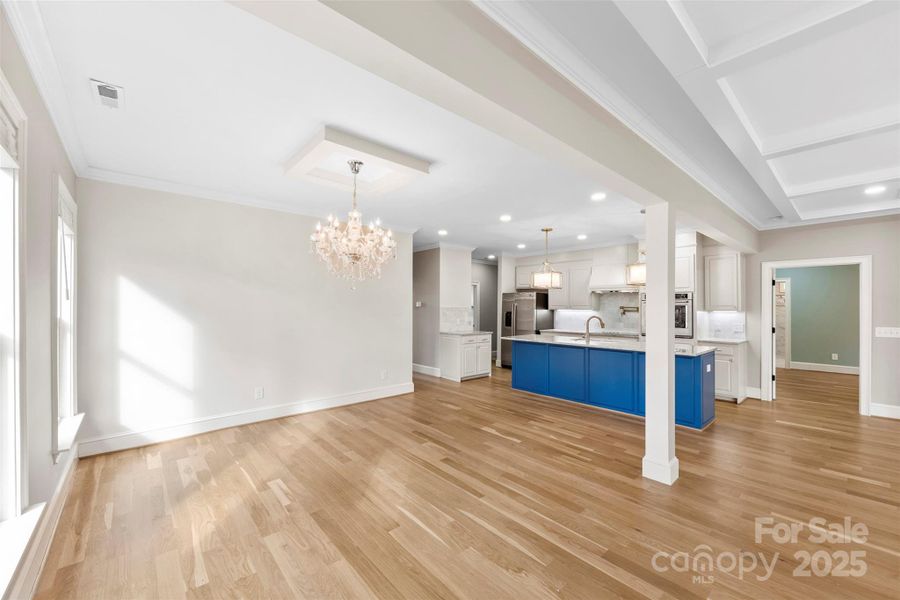 Spacious, unfurnished interior of a new home in , Belmont (Image 17).