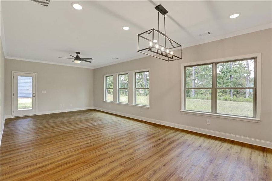 Spacious, unfurnished interior of a new home in , Lawrenceville (Image 23). Spacious, unfurnished interior of a new home in , Lawrenceville (Image 23).