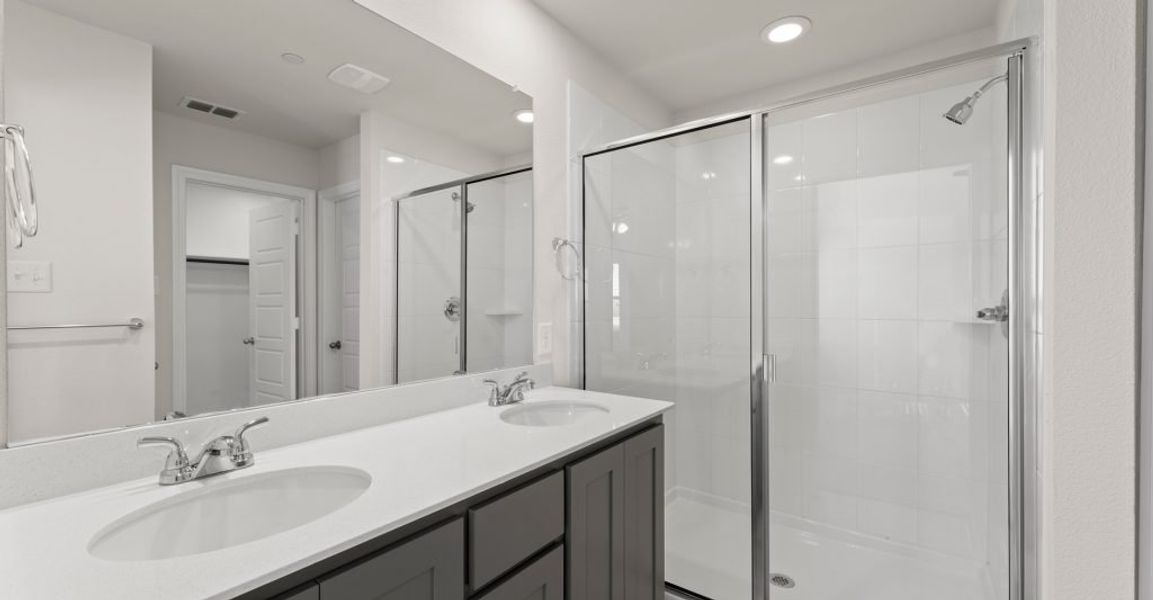 Representative exterior photo of a completed home built from the Caddo by Impression Homes in Creekshaw, Royse City, TX (Image 20).