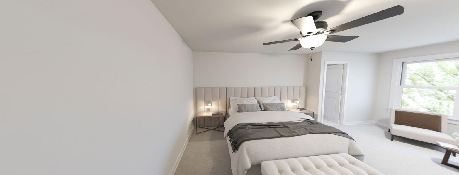 Representative furnished interior of a home built from the The Garner by New Home Inc. in Gardner Farms, Willow Spring (Image 17). Representative furnished interior of a home built from the The Garner by New Home Inc. in Gardner Farms, Willow Spring (Image 17).