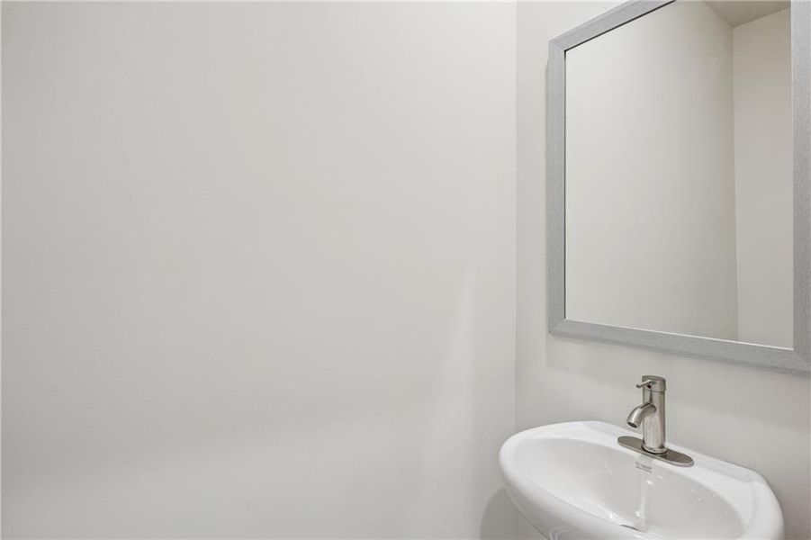 Furnished interior view inside a new home in River Walk Farm, Covington (Image 8).