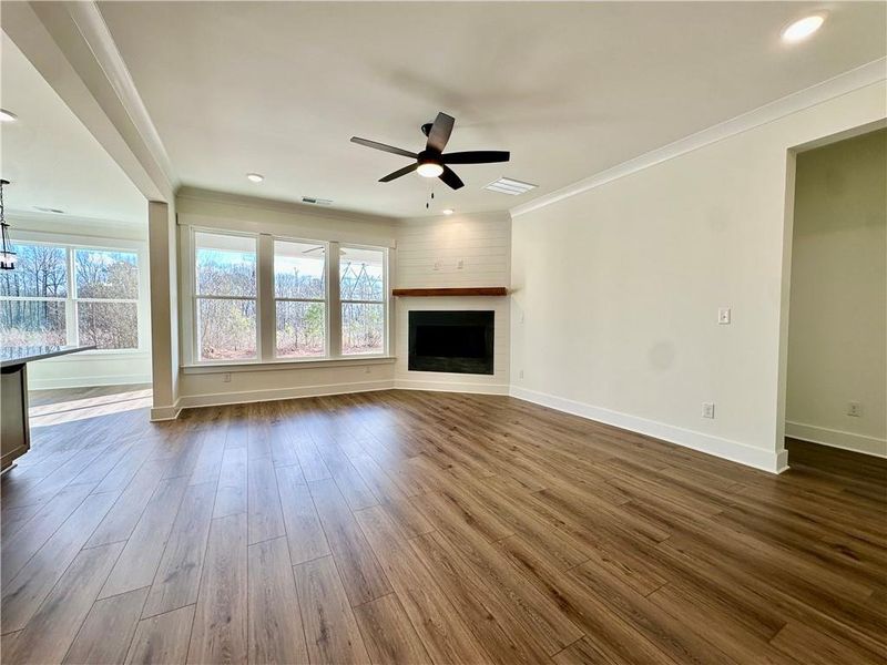 Spacious, unfurnished interior of a new home in Marble Tree, Ball Ground (Image 15).