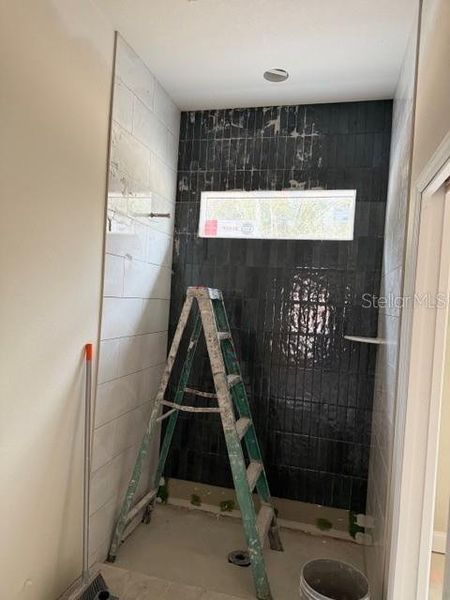 In-progress construction of a new home in , Lakeland, FL (Image 5).