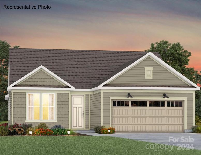 Front Elevation Rendering