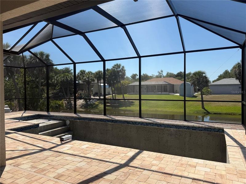 Exterior details and patio area of a home in , Port Charlotte (Image 5).
