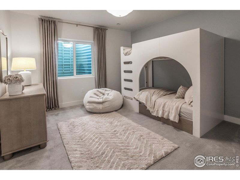 EXAMPLE PHOTO: FINISHED BASEMENT BEDROOM EXAMPLE PHOTO: FINISHED BASEMENT BEDROOM