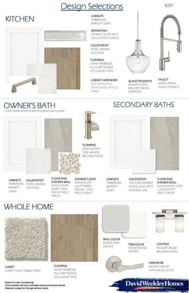 Design Selections Design Selections