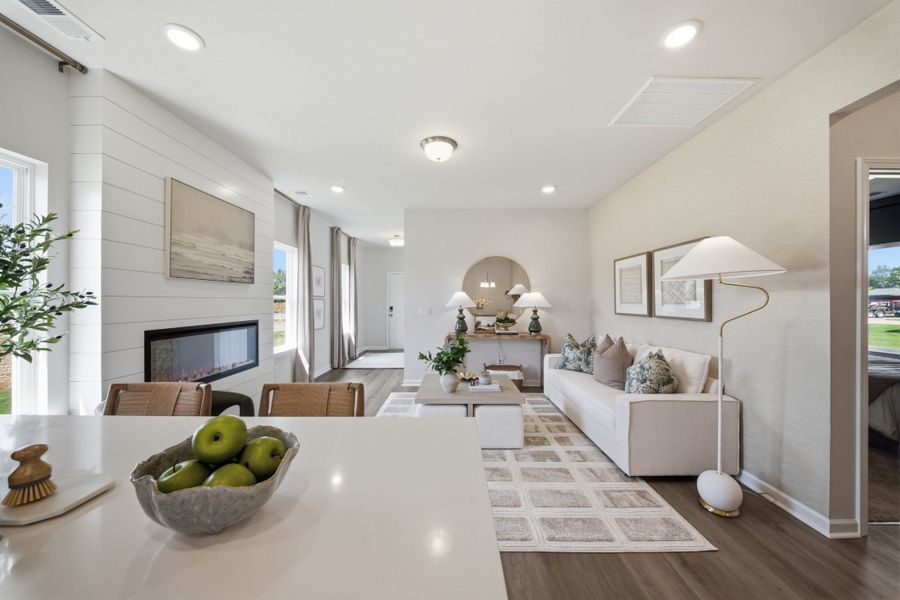 **Photos on MLS may not be of actual listed home but of a Smith Douglas Model home or similar home.