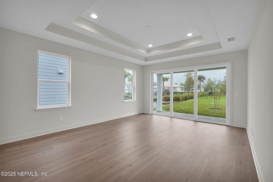 Spacious, unfurnished interior of a new home in Crosswinds at Nocatee, Ponte Vedra (Image 23).