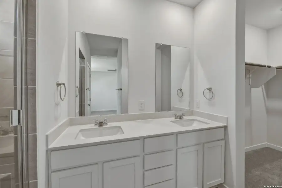 Furnished interior view inside a new home in , San Antonio (Image 11).
