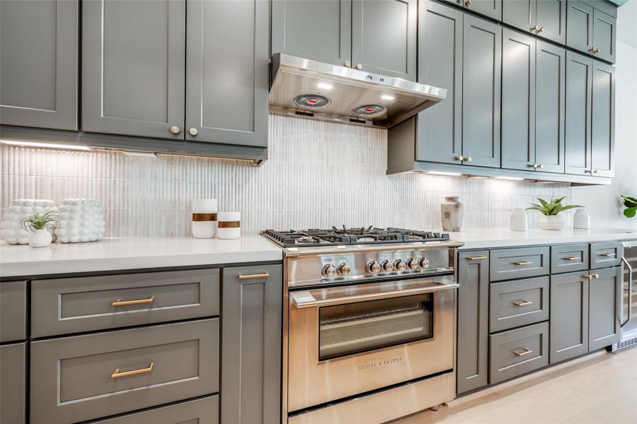 Furnished interior view inside a new home in , Houston (Image 7).