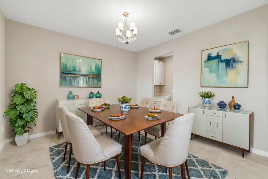 Dining Room - Virtually Staged Dining Room - Virtually Staged
