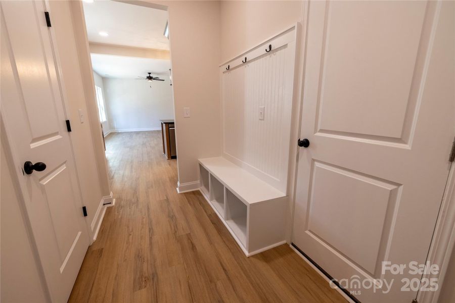 Drop Zone right off of Garage entry Drop Zone right off of Garage entry