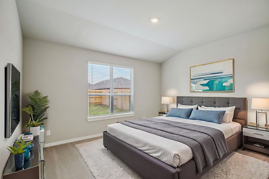 Photo is not of the actual home but is an inspirational photo of builder's model home and may depict options, furnishings, and/or decorator features that are not included.