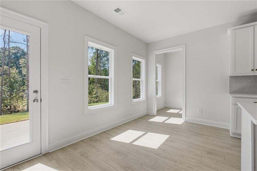 Spacious, unfurnished interior of a new home in , Ellenwood (Image 49).