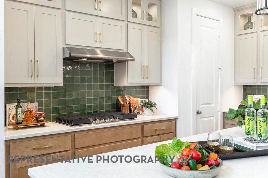 Close-up of interior finishes inside a home in Brookewater, Rosenberg (Image 19).