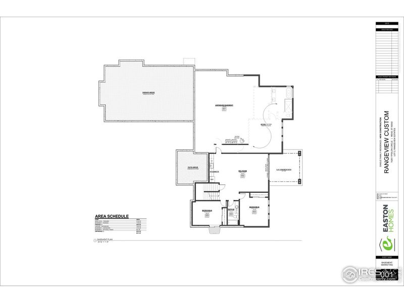 2D floor plan layout of this home in , Mead, CO (Image 3).