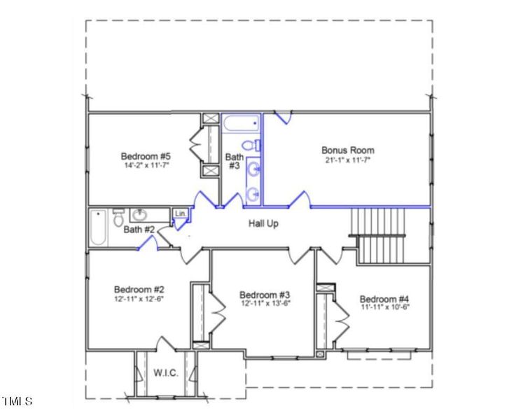 Homesite 203 2 floor