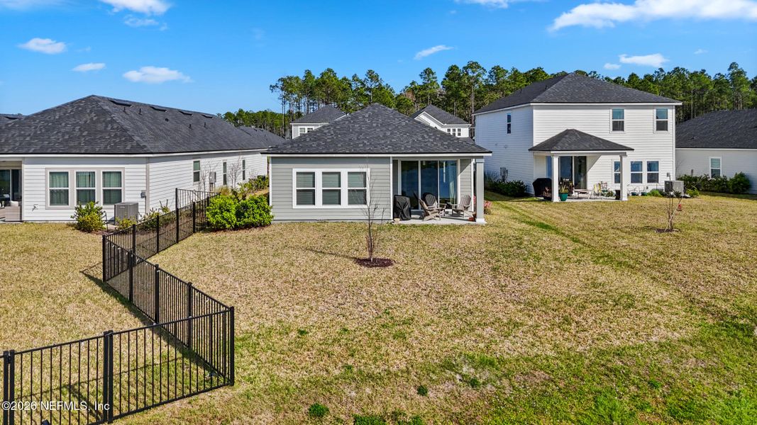Exterior details and patio area of a home in , St. Augustine (Image 26).