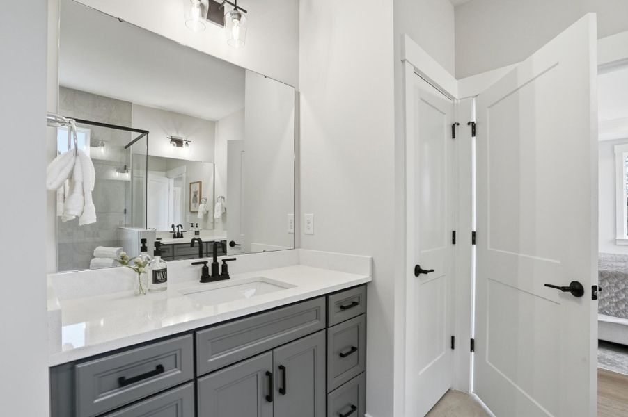 Furnished interior view inside a new home in Harmony, Harrisburg (Image 53).