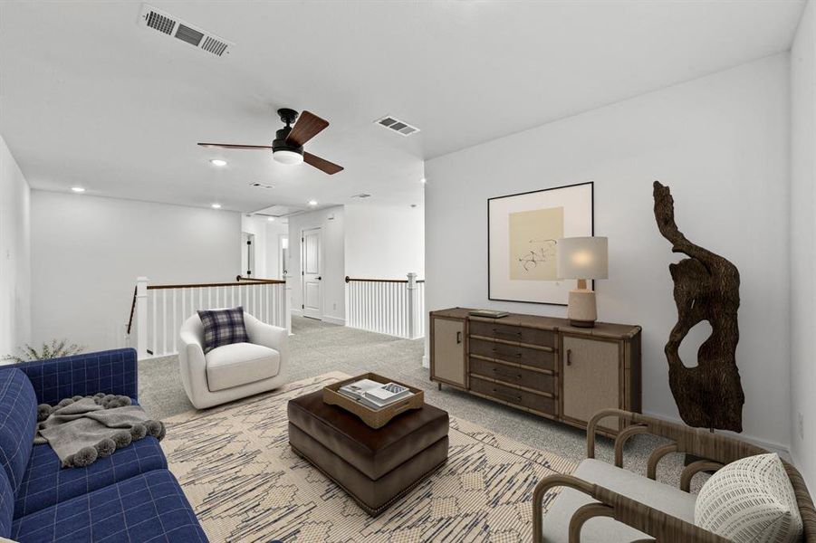 Furnished interior view inside a new home in Creekshaw, Royse City (Image 18). Furnished interior view inside a new home in Creekshaw, Royse City (Image 18).