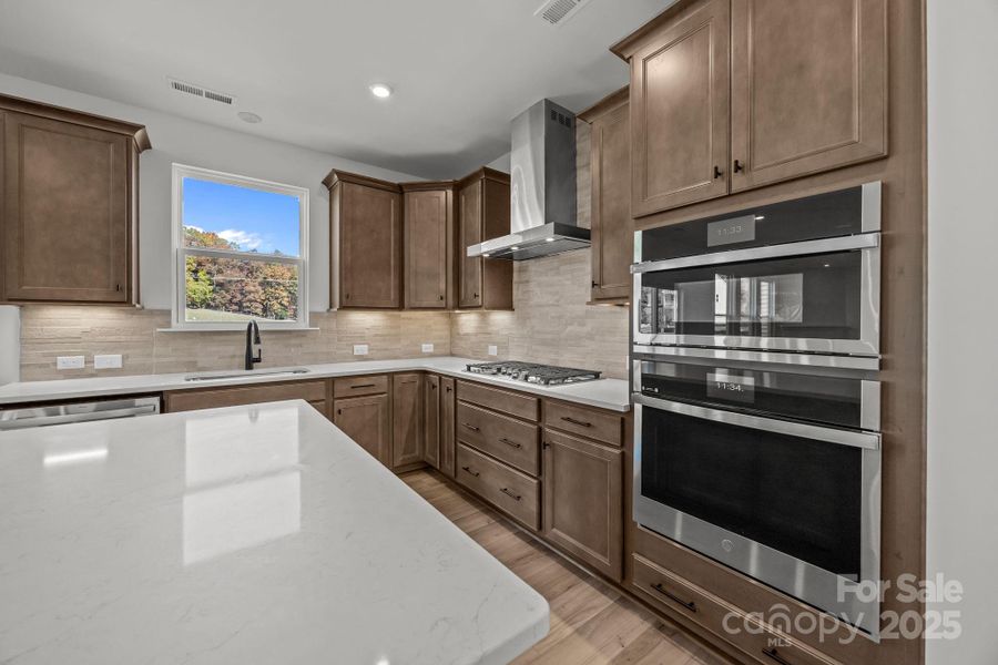 Furnished interior view inside a new home in Farms at Bellingham, Mooresville (Image 10).