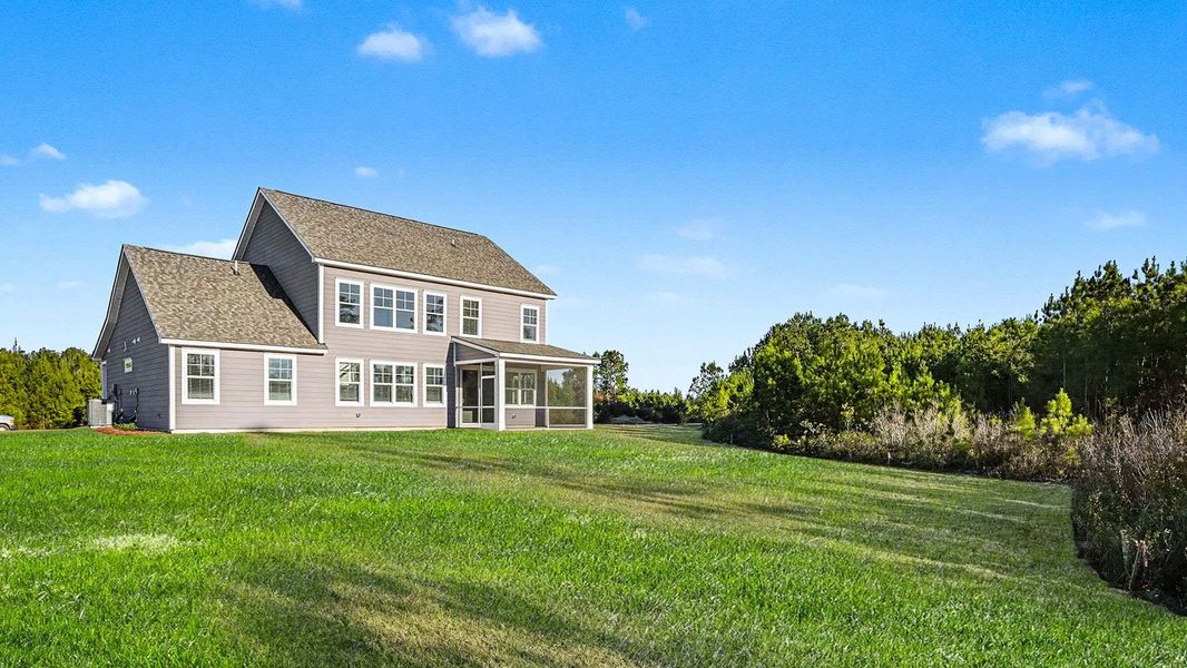Representative exterior details of a home built from the Alder by D.R. Horton in Auberon Woods, Conway (Image 4).