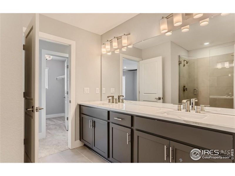 Furnished interior view inside a new home in , Aurora (Image 6). Furnished interior view inside a new home in , Aurora (Image 6).