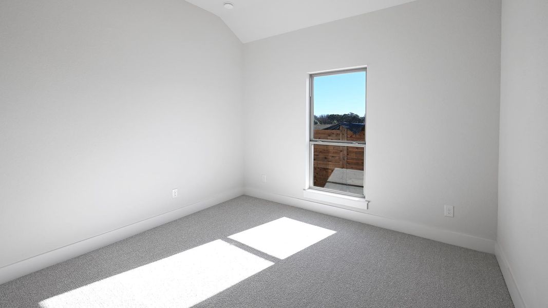 Spacious, unfurnished interior of a new home in Juniper Springs, Lockhart (Image 15).