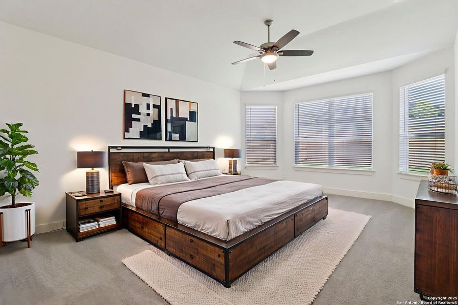 Furnished interior view inside a new home in Sagebrooke - Classic Series, San Antonio (Image 12). Furnished interior view inside a new home in Sagebrooke - Classic Series, San Antonio (Image 12).