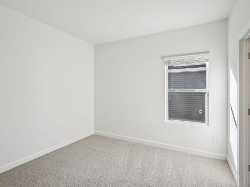 Spacious, unfurnished interior of a new home in Oxford Station, Salisbury (Image 15).