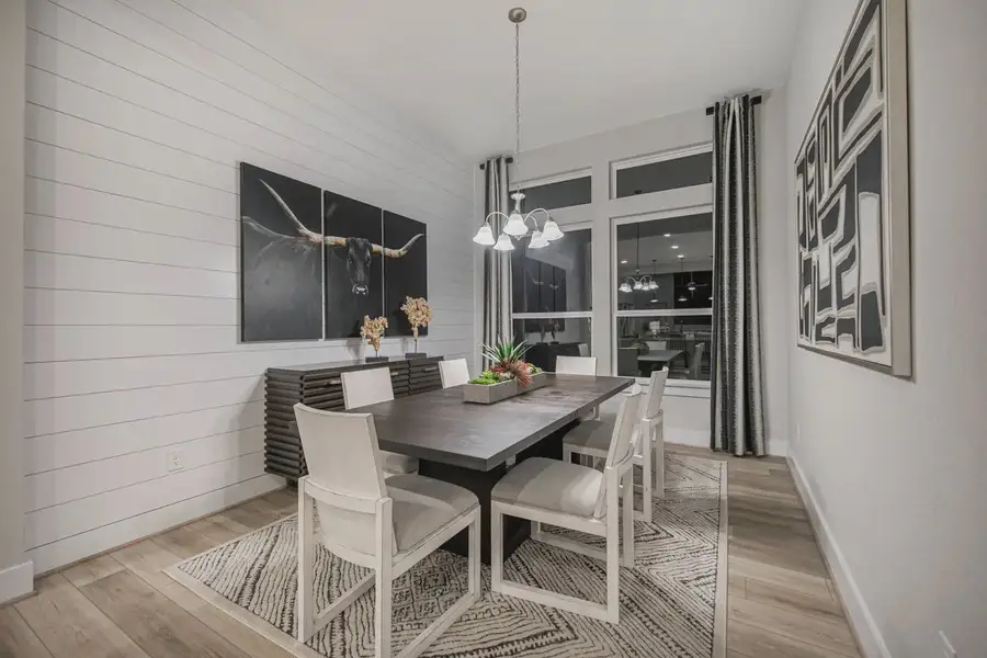Representative furnished interior of a home built from the Bethany by Chesmar Homes in Regency Ranch, Marion (Image 7).