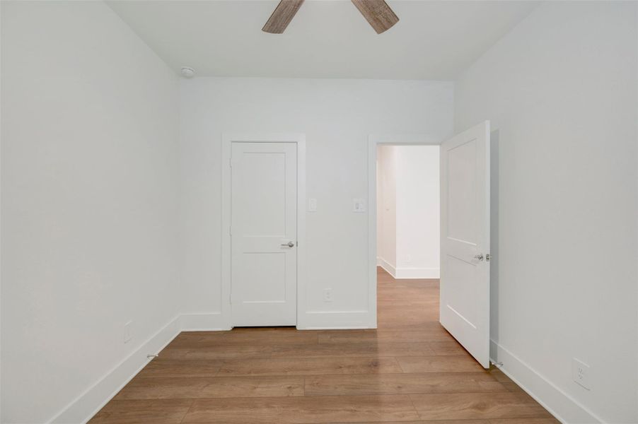 Spacious, unfurnished interior of a new home in The Oaks on 6th Street, Magnolia (Image 19). Spacious, unfurnished interior of a new home in The Oaks on 6th Street, Magnolia (Image 19).
