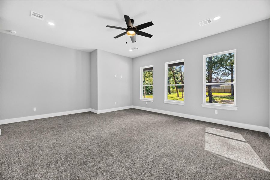 Spacious, unfurnished interior of a new home in , Magnolia (Image 25). Spacious, unfurnished interior of a new home in , Magnolia (Image 25).