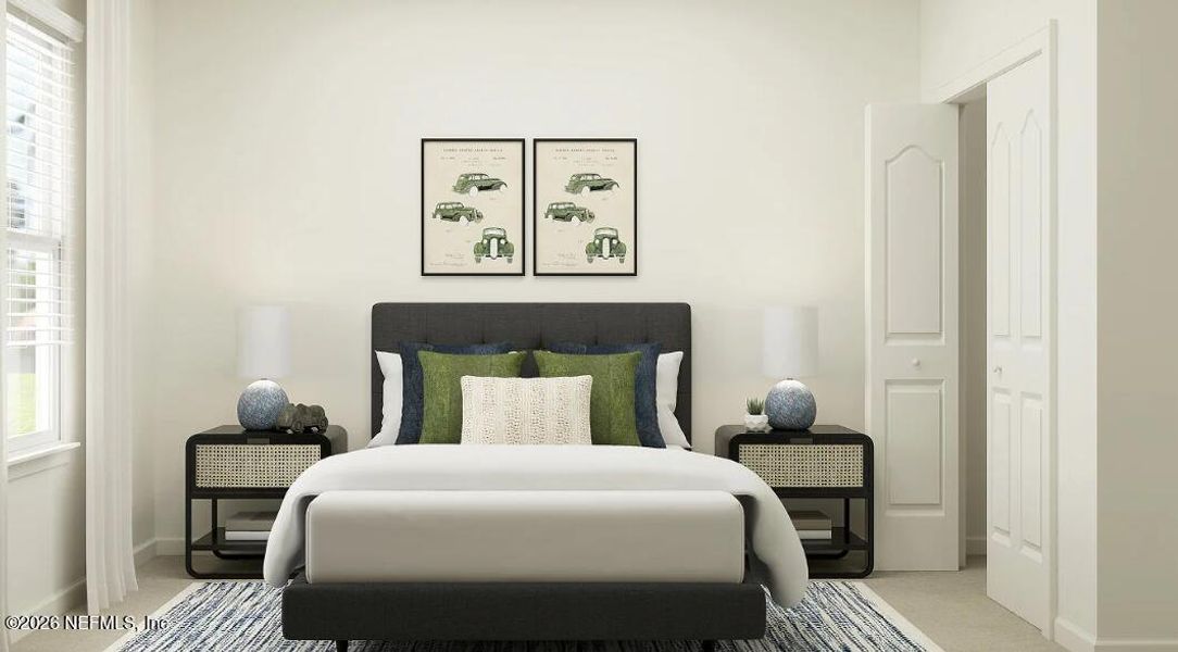 Furnished interior view inside a new home in Granary Park, Green Cove Springs (Image 5).