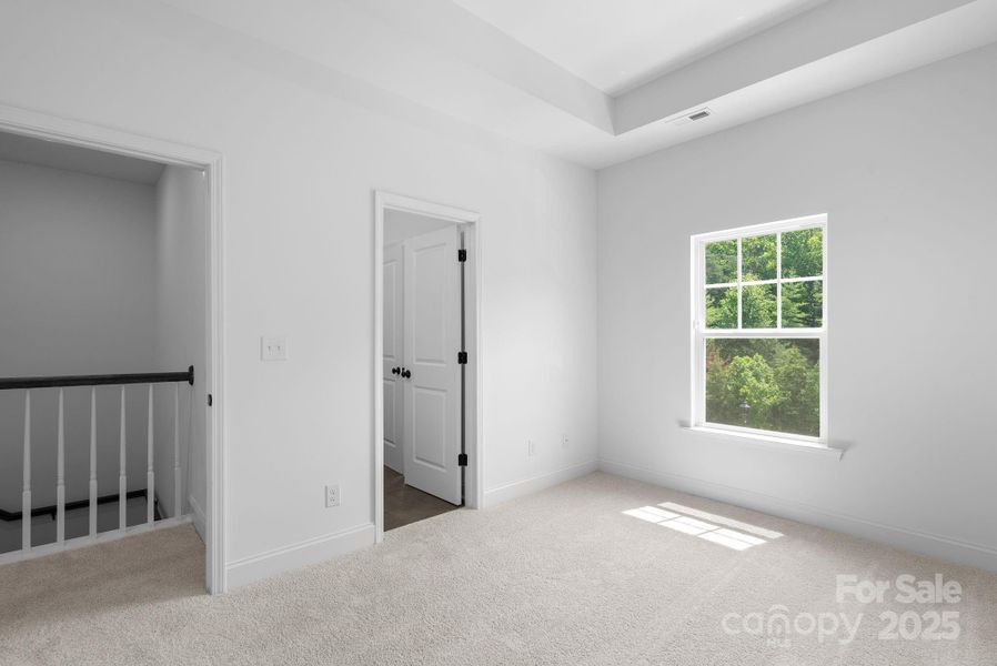 Spacious, unfurnished interior of a new home in , Asheville (Image 15).