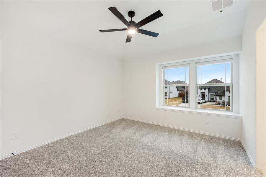 Spacious, unfurnished interior of a new home in West Crossing, Anna (Image 39). Spacious, unfurnished interior of a new home in West Crossing, Anna (Image 39).