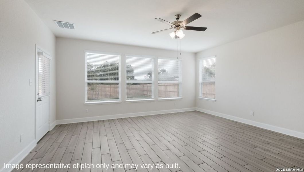 Spacious, unfurnished interior of a new home in , Boerne (Image 20). Spacious, unfurnished interior of a new home in , Boerne (Image 20).