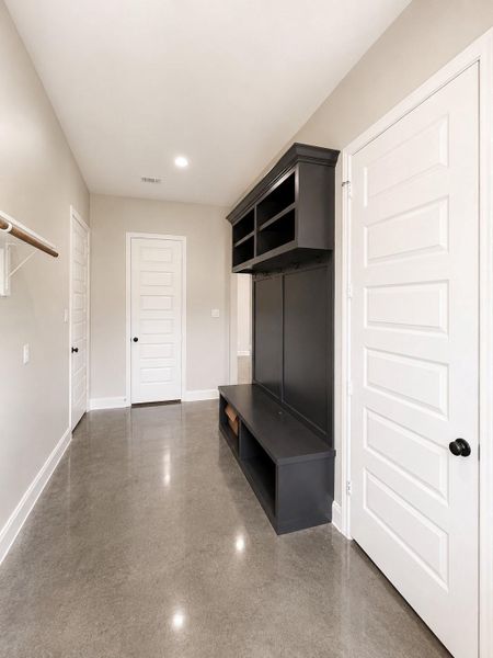 Furnished interior view inside a new home in , Willis (Image 10).