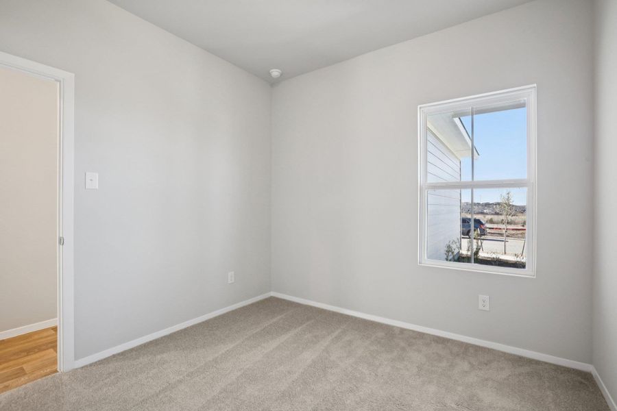 Secondary Bedroom