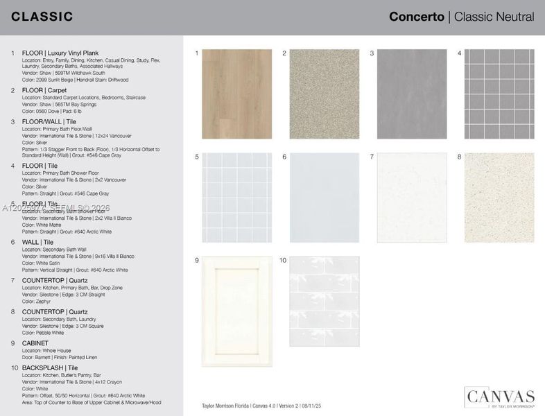 13449 SW Mazzano Street - Design Selections - This home is currently under construction - selections are subject to change