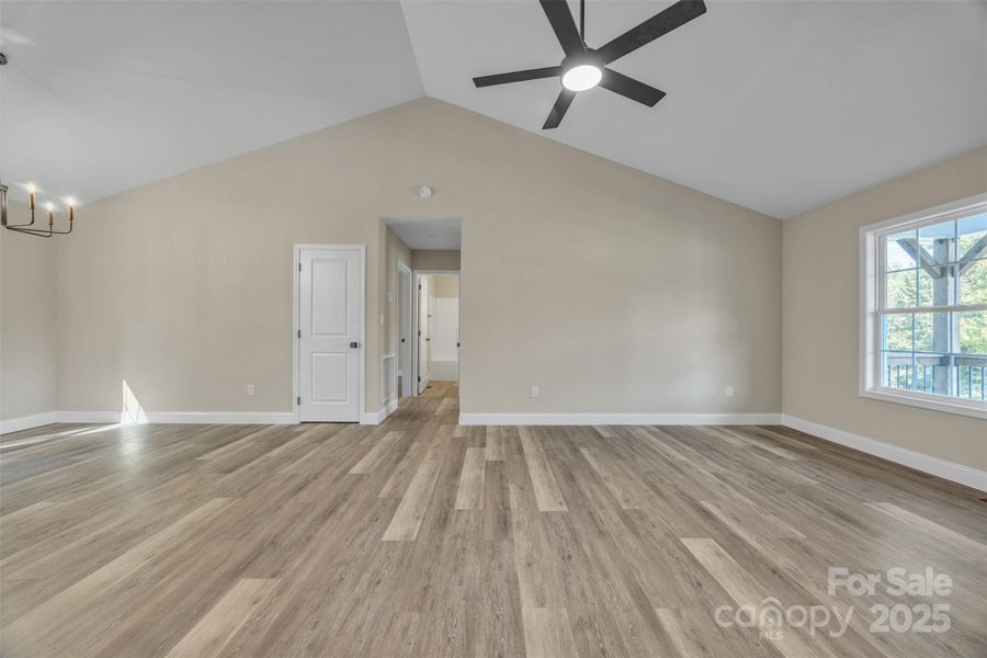 Main Living Space Main Living Space