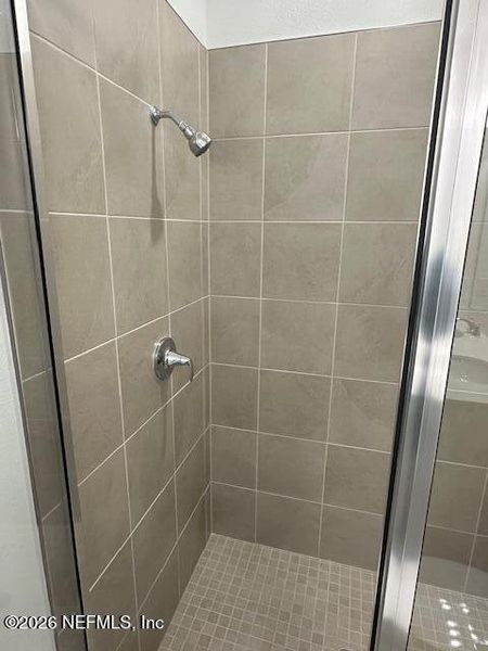 Close-up of interior finishes inside a home in Brook Forest - Townhomes, St. Augustine (Image 9).