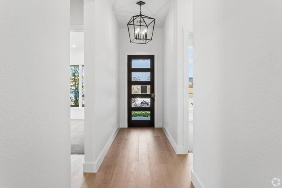 Spacious, unfurnished interior of a new home in Chatham Reserve, Providence Village (Image 29).